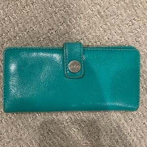 Hobo Wallet Teal